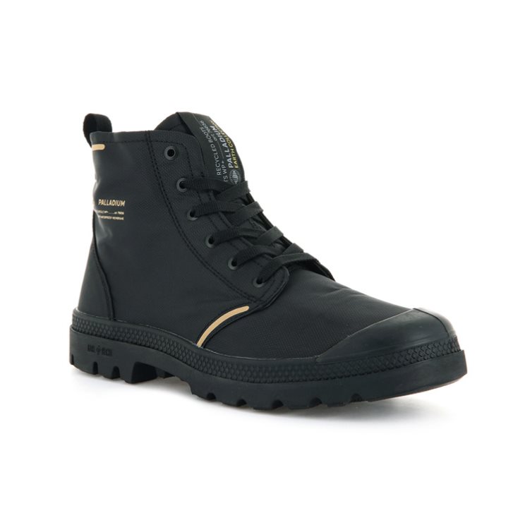 Palladium Pampa Lite+ Recycle WP+ Laarzen Heren Zwart | NL 30BZSCU